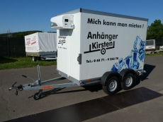 VeZeKo Kühlkoffer TK B 27.30 KH ISO 60mm 299x146x193cm 2,7 t