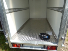 VeZeKo Kühlkoffer TK B 27.30 KH ISO 60mm 299x146x193cm 2,7 t