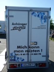 VeZeKo Kühlkoffer TK B 27.30 KH ISO 60mm 299x146x193cm 2,7 t