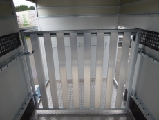 Vezeko VT 3500.42 ALU-Anhänger 420x210x190cm Frontrampe