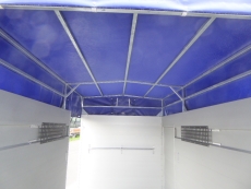 Vezeko VT 3500.42 ALU-Anhänger 420x210x190cm Frontrampe