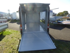 Debon C 900 ALU Rampe-/Tre+ Verkaufsklappe + Tre 441x206x206cm 3,5 t 100 kmh