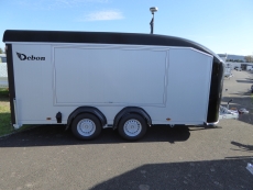 Debon C 900 ALU Rampe-/Tre+ Verkaufsklappe + Tre 441x206x206cm 3,5 t 100 kmh