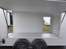 Debon C 700 ALU Rampe-/Türe Verkaufsklappe Türe Alufelgen 376x181x201cm 2,6 t 100 kmh