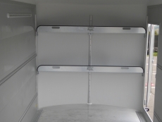 Debon C 900 ALU Rampe-/Türe+ Verkaufsklappe + Türe 497x206x206cm 3,5 t 100 kmh