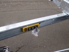 EDUARD 3520 3-SK 3,5t Elektro Rampen + Stützen 356x200x30cm LH 63cm