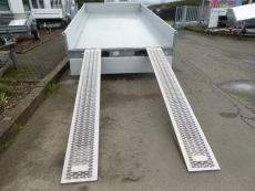 EDUARD 4020 3-SK 3,5t Elektro-/Nothandpumpe Rampen + Stützen 406x200x30cm