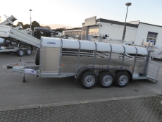 Ifor Williams TA 510 G 3 Achsen Rampe 434x178x122cm 3,5t
