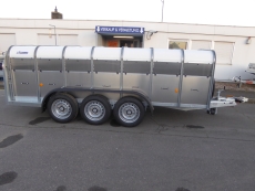 Ifor Williams TA 510 G 3 Achsen Rampe 434x178x122cm 3,5t