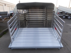 Ifor Williams TA 510 G 3 Achsen Rampe 434x178x122cm 3,5t