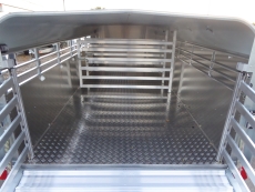 Ifor Williams TA 510 G 3 Achsen Rampe 434x178x122cm 3,5t