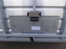 Ifor Williams TA 510 G 3 Achsen Rampe 434x178x122cm 3,5t
