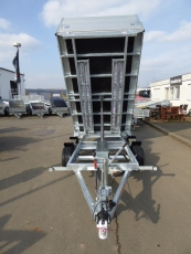 EDUARD 3318 3-SK 3,5t Elektro + Rampen + Aufsatz 70cm 330x180x100cm LH 63cm