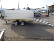 EDUARD 3318 3-SK 3,5t Elektro + Rampen + Aufsatz 70cm 330x180x100cm LH 63cm