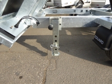 EDUARD 3318 3-SK 3,5t Elektro + Rampen + Aufsatz 70cm 330x180x100cm LH 63cm