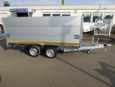 EDUARD 3318 3-SK 3,5t Elektro + Rampen + Aufsatz 70cm 330x180x100cm LH 63cm