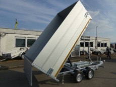 EDUARD 3318 3-SK 3,5t Elektro + Rampen + Aufsatz 70cm 330x180x100cm LH 63cm