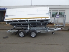 EDUARD 3318 3-SK 3,5t Elektro + Aufsatz 60cm LH 63cm 330x180x90cm