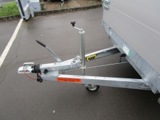 EDUARD 3318 3-SK 3,5t Elektro + Aufsatz 60cm LH 63cm 330x180x90cm