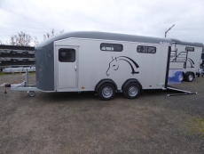 Cheval Liberté ISLANDIC 5 Pferde TRENNWAND Sattelraum+ Dachlüfter 3,5t NEU !!!