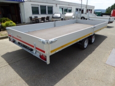 Eduard Alu 5020 Ladeh 56 /63cm 5,06x2,00x0,30m Rampen Winde 2,7 t