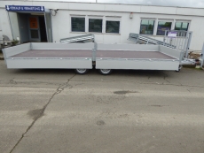 Eduard 6020 Alu Ladehöhe 63 cm 6,06x2,00x0,30m 3,5 t AKTION