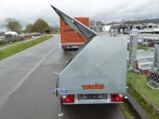 VEZEKO Craft 08 Profi Werkzeuganhnger 206x110cm 750 kg VORRAT