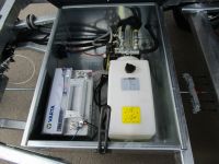 JuKi 35.3 KOMBI-3-Seitenkipper/Maschinentransporter Elektro-Handpumpe Stahlboden