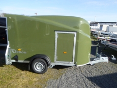 Debon Cargo 1300 Rampe-Türe +Tür+Pullmann2+100 km/h 300x155x168cm 1,3t VORRAT