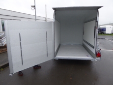 Debon C 400 Seitenklappe + Seitentüre 100 km/h 3,15x1,64x2,00m 1,3 t