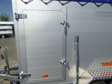 Vezeko VT 2000 ALU KOMBIRAMPE Seitentür Lüfter 295x160x190cm