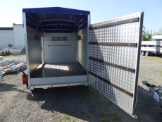 Vezeko VT 2000 ALU KOMBIRAMPE Seitentür Lüfter 295x160x190cm