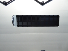 Vezeko VT 2000 ALU KOMBIRAMPE Seitentür Lüfter 295x160x190cm