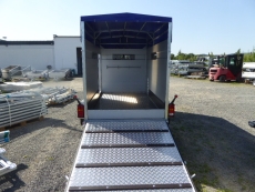 Vezeko VT 2000 ALU KOMBIRAMPE Seitentür Lüfter 295x160x190cm