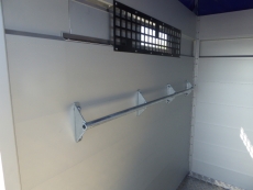 Vezeko VT 2000 ALU KOMBIRAMPE Seitentür Lüfter 295x160x190cm