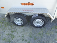 Vezeko VT 2000 ALU KOMBIRAMPE Seitentür Lüfter 295x160x190cm