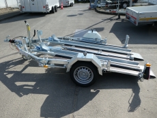 Debon MOTO 2 absenkbar 265x170 cm für 2 Motorräder 1,3 t