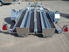 Debon MOTO 2 absenkbar 265x170 cm für 2 Motorräder 1,3 t