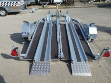 Debon MOTO 2 absenkbar 265x170 cm für 2 Motorräder 1,3 t