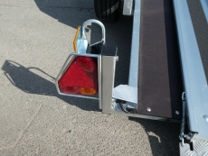 Debon MOTO 2 absenkbar 265x170 cm für 2 Motorräder 1,3 t