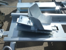 Debon MOTO 2 absenkbar 265x170 cm für 2 Motorräder 1,3 t