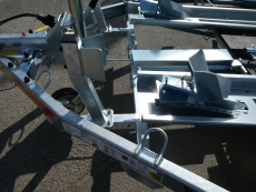 Debon MOTO 2 absenkbar 265x170 cm für 2 Motorräder 1,3 t