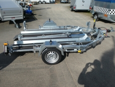 Debon MOTO 2 absenkbar 265x170 cm für 2 Motorräder 1,3 t