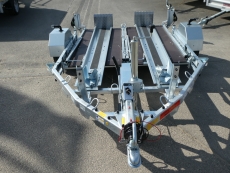 Debon MOTO 2 absenkbar 265x170 cm für 2 Motorräder 1,3 t