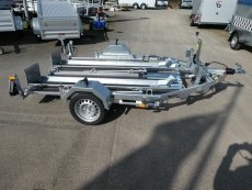 Debon MOTO 2 absenkbar 265x170 cm für 2 Motorräder 1,3 t