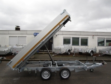 EDUARD 3318 3-SK 2,7t H-Pumpe + Rampen 330x180x30cm