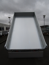 EDUARD 3318 3-SK 2,7t H-Pumpe + Rampen 330x180x30cm