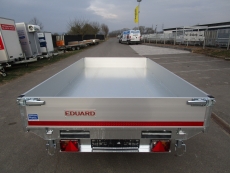 EDUARD 3318 3-SK 2,7t H-Pumpe + Rampen 330x180x30cm