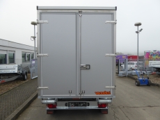 Koffercontainer Konos Tridem / 3 Achsen Stahlblech-Sandwich 50mm, 297x178x200cm