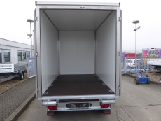 Koffercontainer Konos Tridem / 3 Achsen Stahlblech-Sandwich 50mm, 297x178x200cm